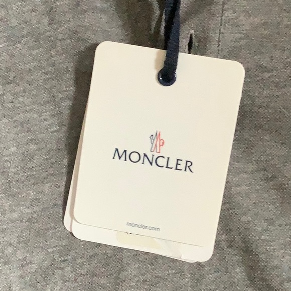 Moncler LS Polo NWT - Picture 2 of 5